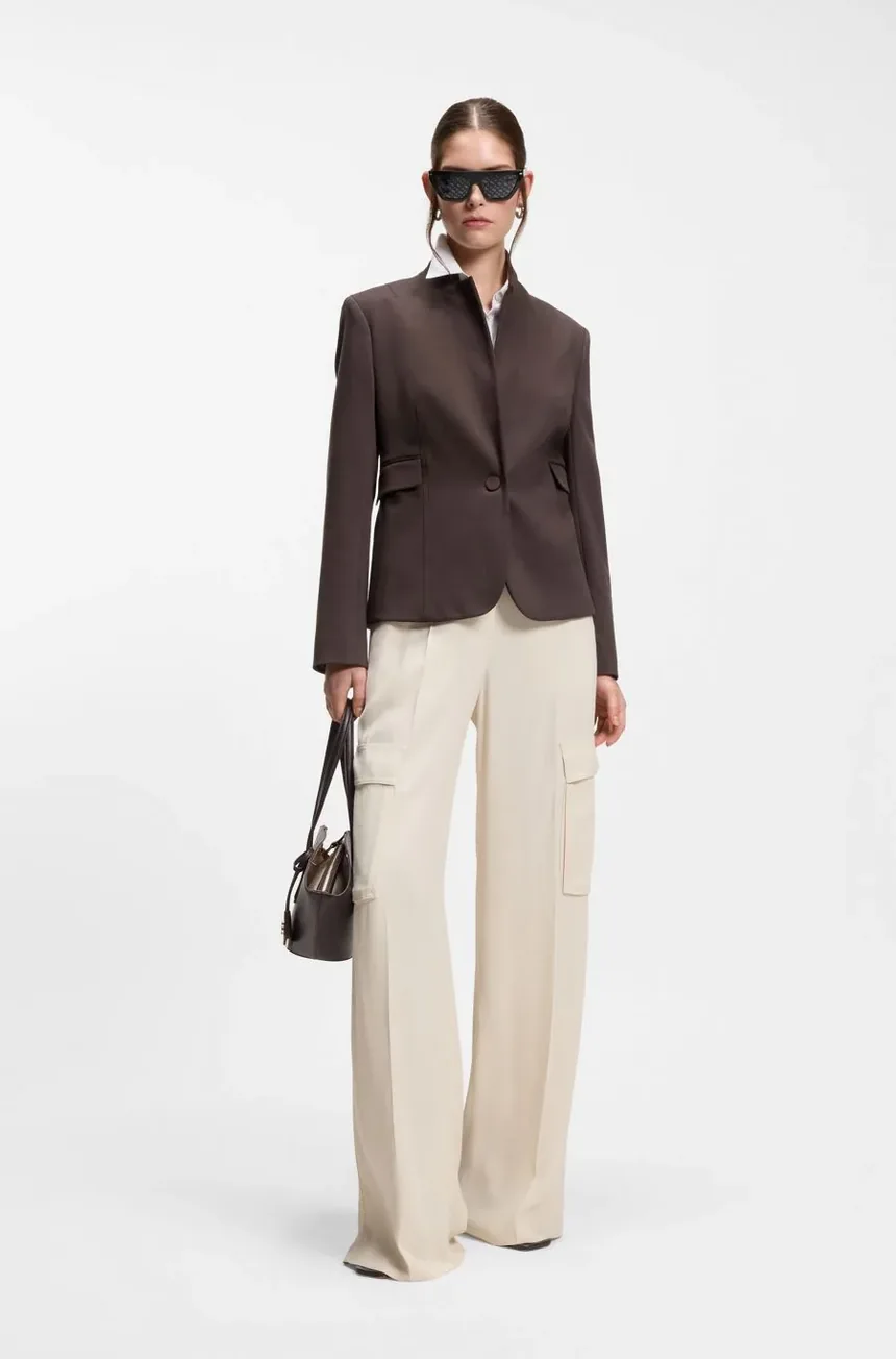 Блейзер Hugo Boss slim fit — фото 2