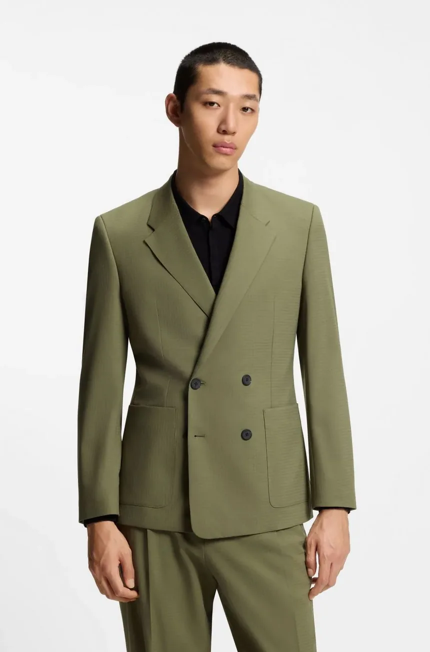 Піджак Hugo Boss slim fit — фото 1