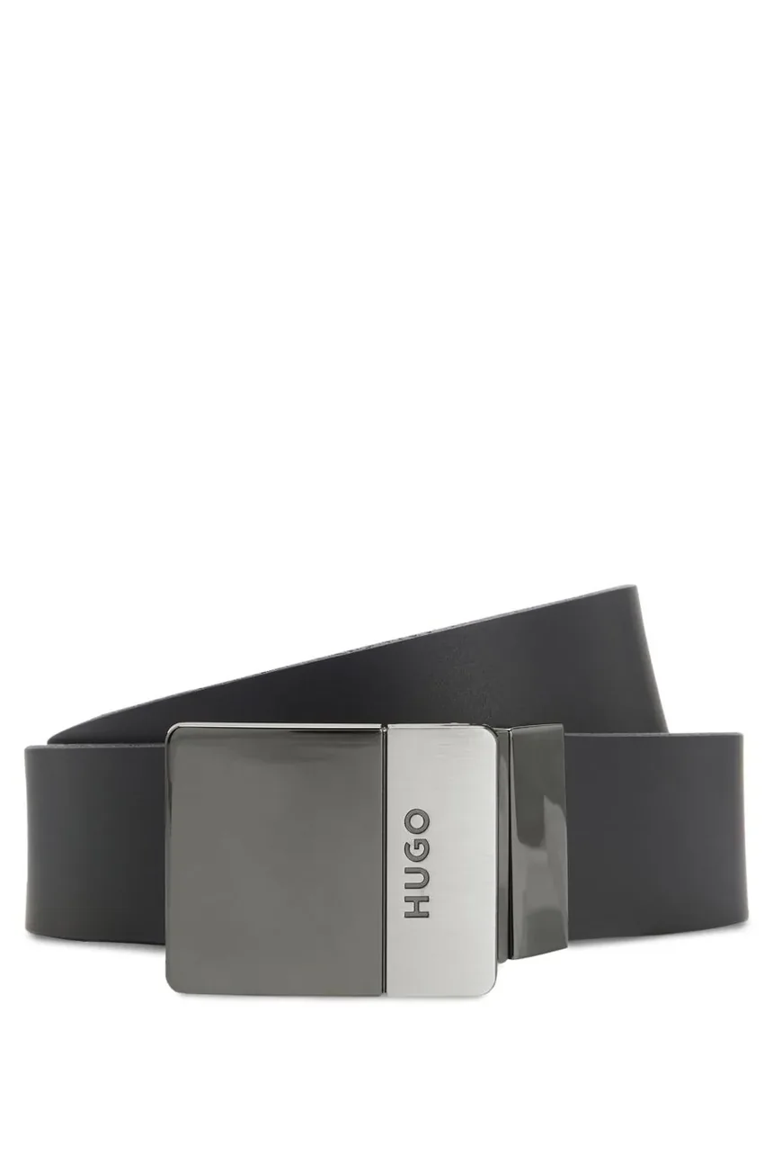 Ремінь Hugo Boss зі шкіри
