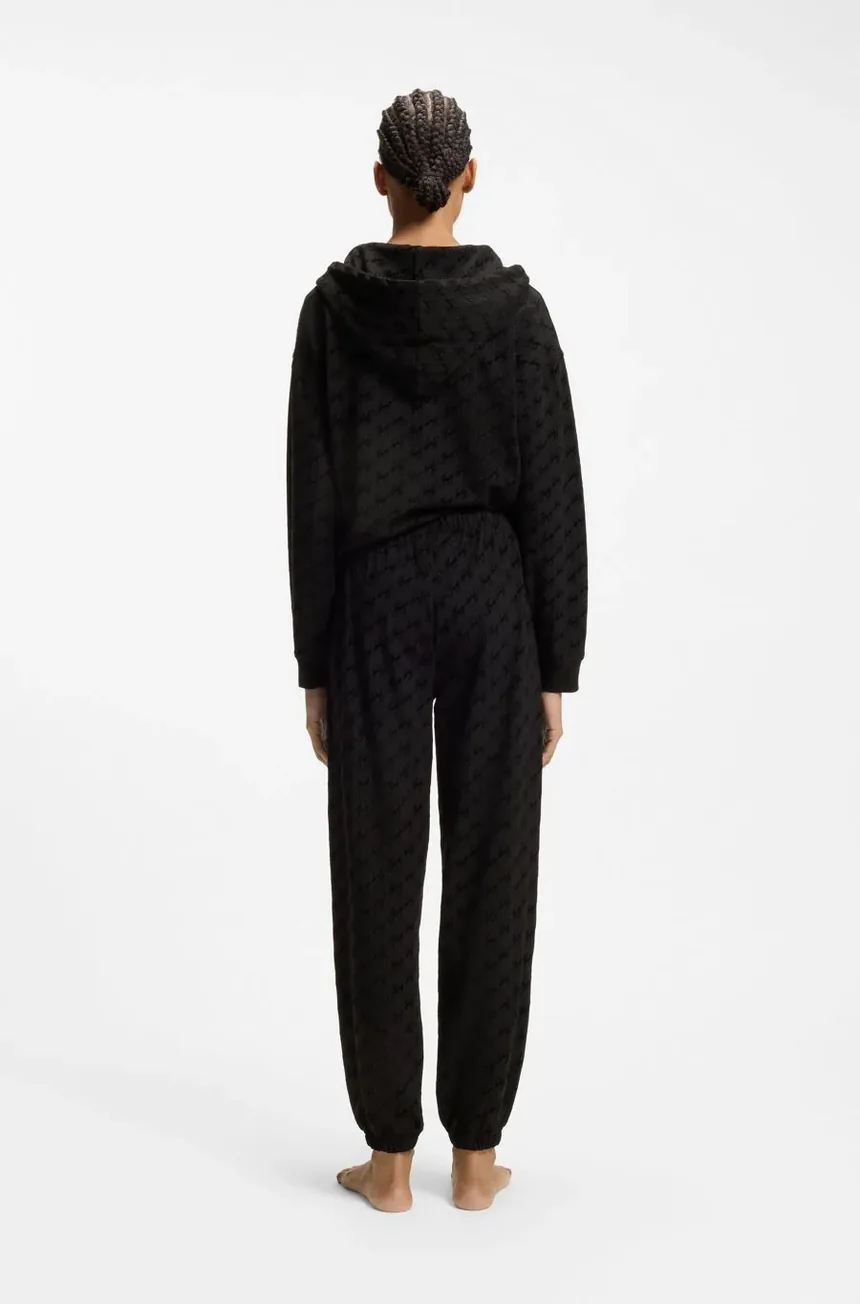 Спортивний костюм Hugo Boss relaxed fit з логотипом — фото 4